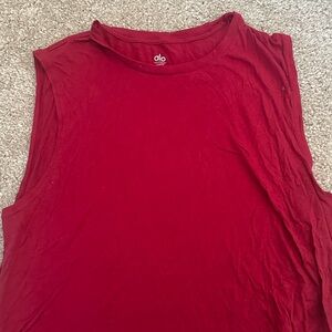 Alo Men’s Tank Top XL Red